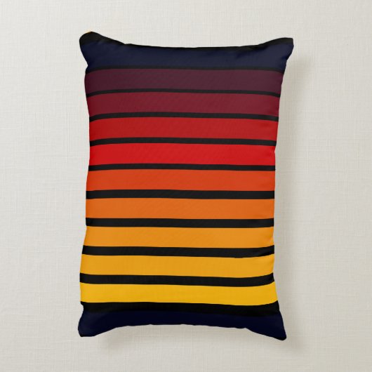 夕日 アクセントクッション (裏面(縦))