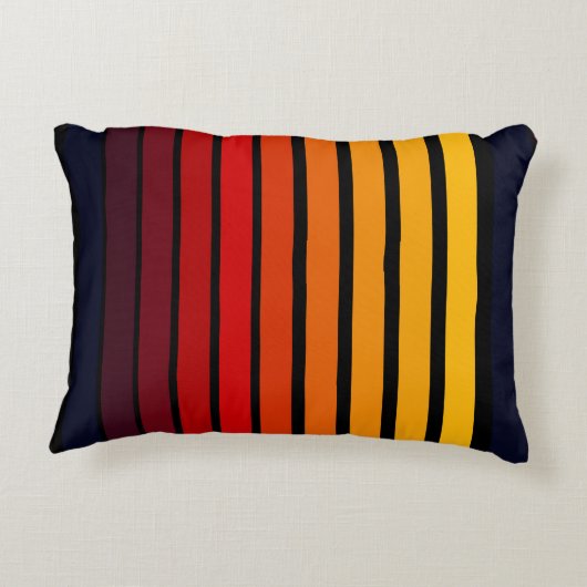 夕日 アクセントクッション (裏面)