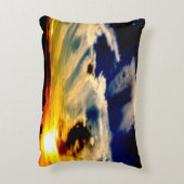 夕日 アクセントクッション (裏面(縦))