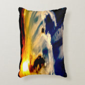 夕日 アクセントクッション (正面(垂直))