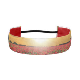 夕日 アスレチックヘッドバンド