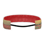 夕日 アスレチックヘッドバンド (裏面)