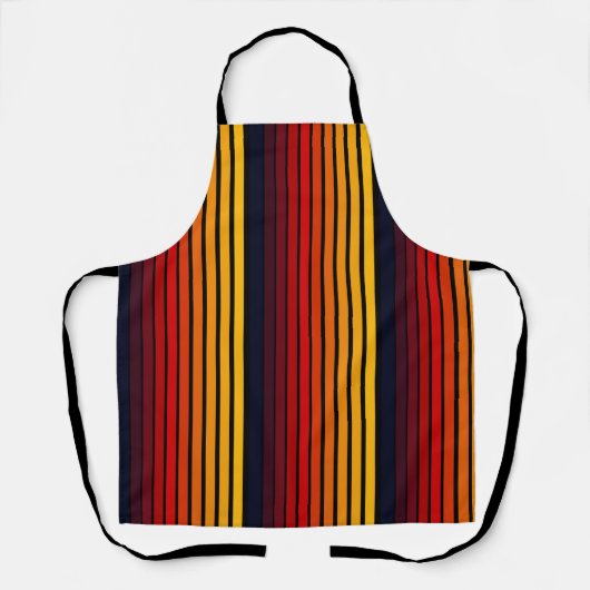 夕日 エプロン (正面)