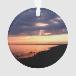 夕日 オーナメント