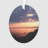 夕日 オーナメント (正面)
