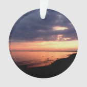 夕日 オーナメント (正面)