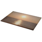 夕日 カッティングボード (角)