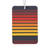 夕日 カーエアーフレッシュナー (裏面)