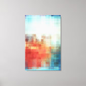 夕日 キャンバスプリント (正面)