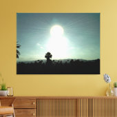 夕日 キャンバスプリント (インサイチュ (リビング))