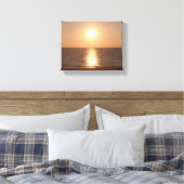 夕日 キャンバスプリント (インサイチュ (寝室))