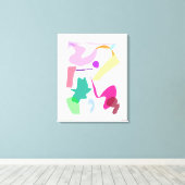 夕日 キャンバスプリント (インサイチュ (ウッドフロア))