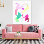 夕日 キャンバスプリント (インサイチュ (リビング))