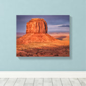 夕日 キャンバスプリント (インサイチュ (ウッドフロア))