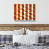 夕日 キャンバスプリント (インサイチュ (寝室))