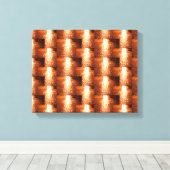 夕日 キャンバスプリント (インサイチュ (ウッドフロア))