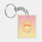 夕日 キーホルダー (正面左)
