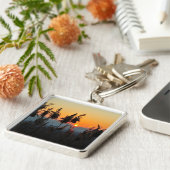 夕日 キーホルダー (側面)