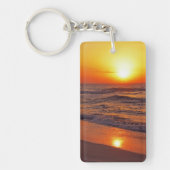 夕日 キーホルダー (正面)