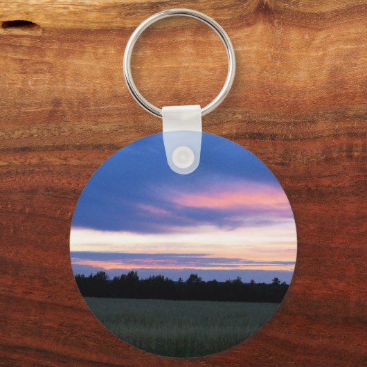 夕日 キーホルダー (正面)