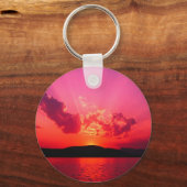 夕日 キーホルダー (正面)