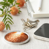 夕日 キーホルダー (側面)