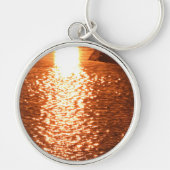 夕日 キーホルダー (正面)