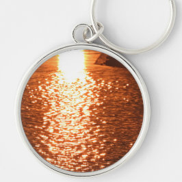 夕日 キーホルダー