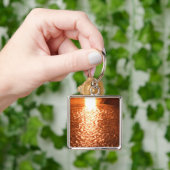 夕日 キーホルダー (手)