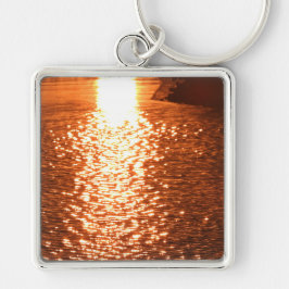 夕日 キーホルダー