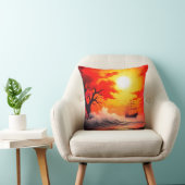 夕日 クッション (椅子)