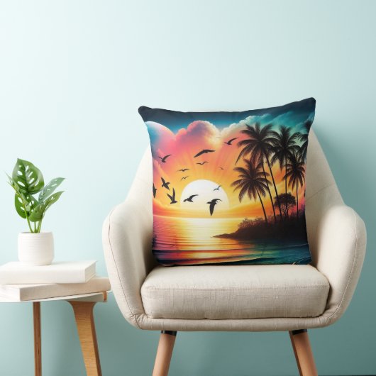 夕日 クッション (椅子)