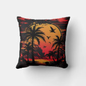 夕日 クッション (裏面)