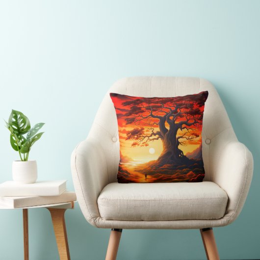 夕日 クッション (椅子)