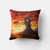 夕日 クッション (裏面)