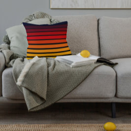 夕日 クッション