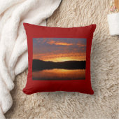 夕日 クッション (ブランケット)