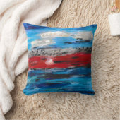 夕日 クッション (ブランケット)