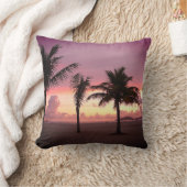 夕日 クッション (ブランケット)