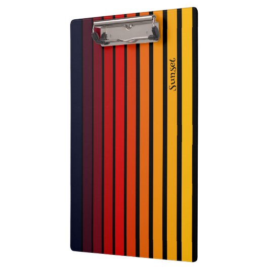 夕日 クリップボード (左)