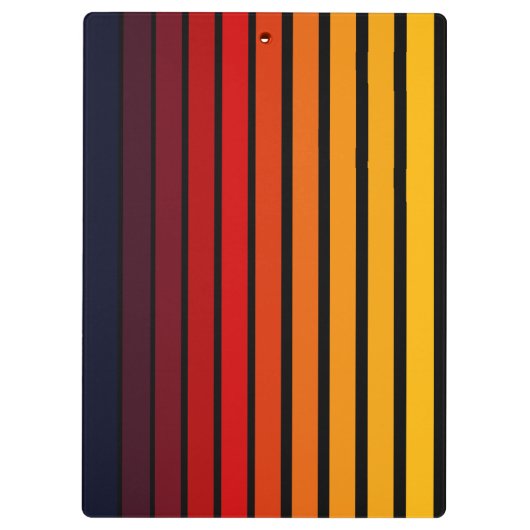 夕日 クリップボード (裏面)