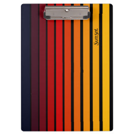 夕日 クリップボード