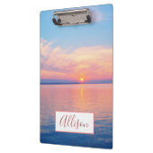 夕日 クリップボード (左)