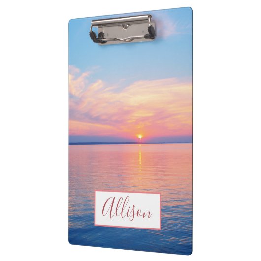 夕日 クリップボード (左)