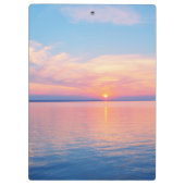 夕日 クリップボード (裏面)