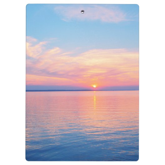 夕日 クリップボード (裏面)