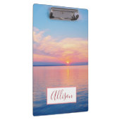 夕日 クリップボード (右)