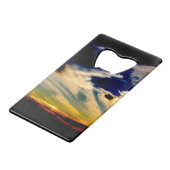 夕日 クレジットカード栓抜き (裏面アングル)