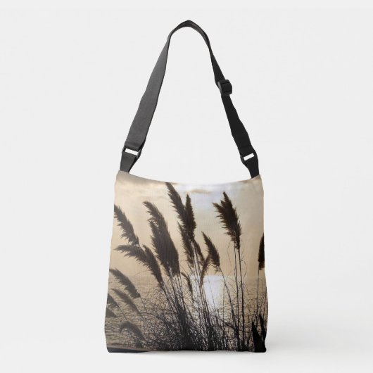 夕日 クロスボディバッグ (正面)