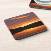 夕日 コースター (左側)